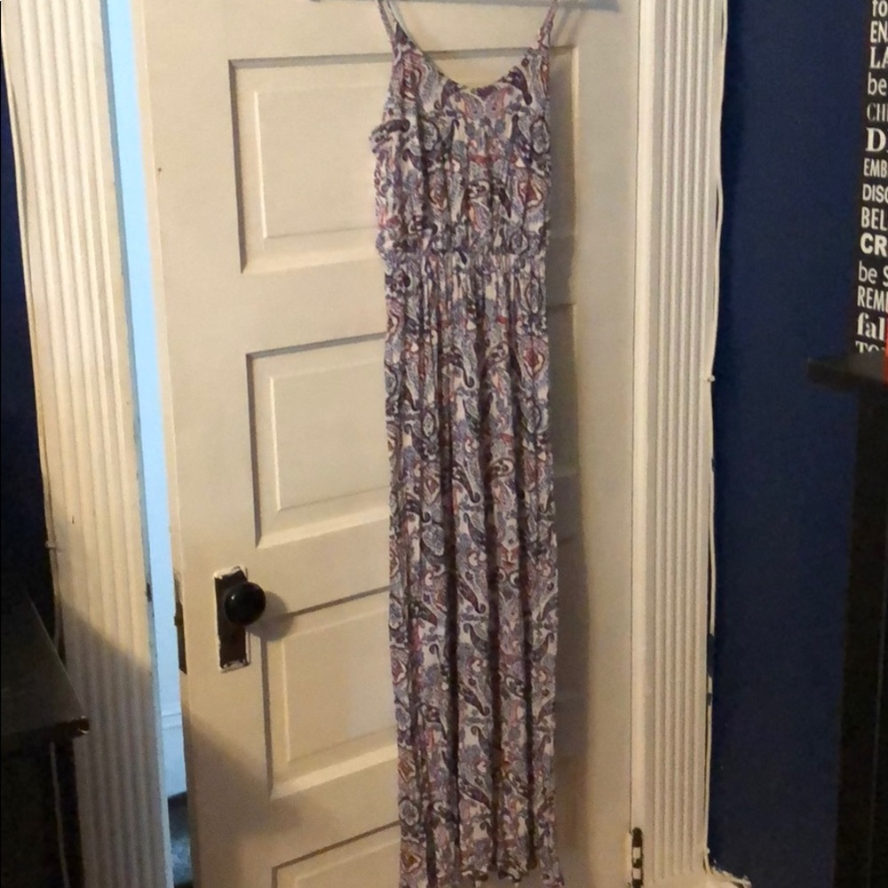 Lush Maxi dress XS